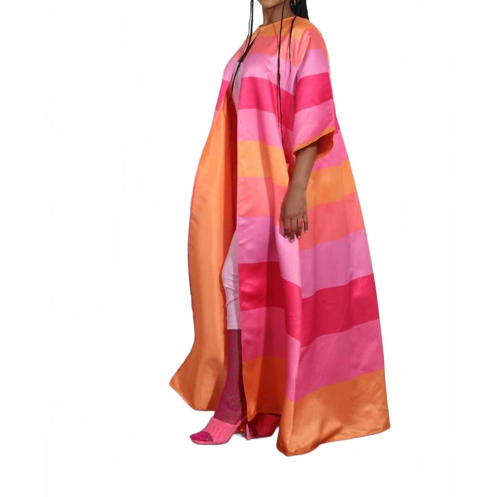 NEW LOVE THE QUEEN sherbet kimono jacket in multi